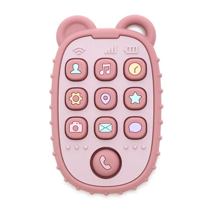 Silicone Phone Teether