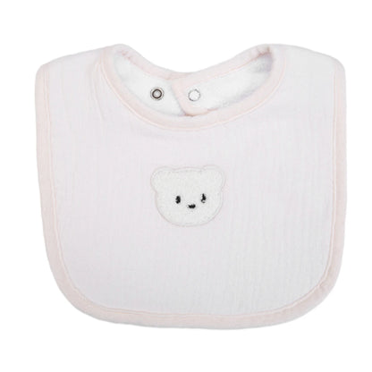 Muslin Cotton U-Absorbent Linen Baby Bib – Adorable Animal Print