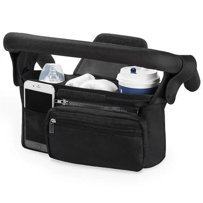 Stroller Caddy Phone and Bottle Holder Accessories