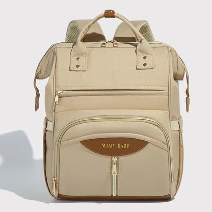 Multifunctional Waterproof Backpack Diaper Bag