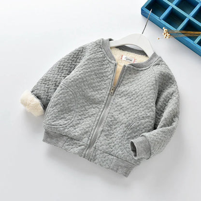 Toddler Winter Jacket – Soft inner lining, insulated