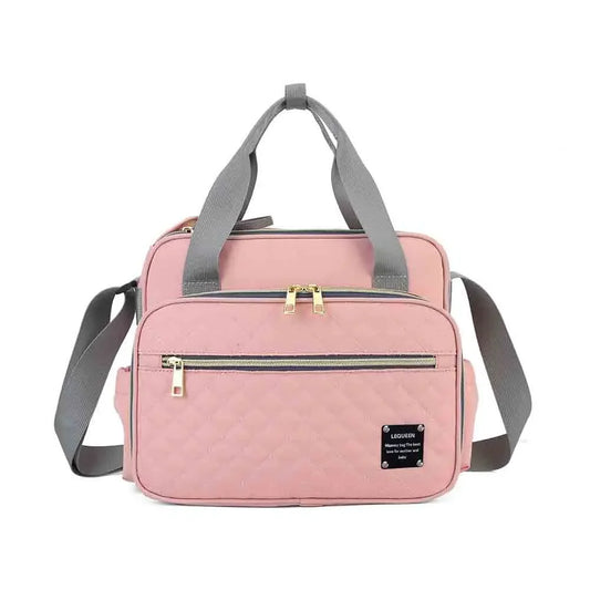 Messenger Diaper Bag - Spacious & Lightweight