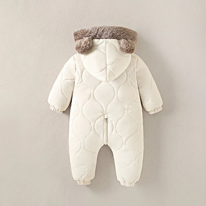 Winter Baby Parka – Hooded Snowsuit
