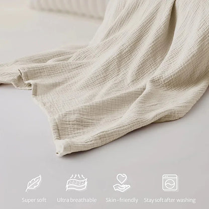 Breathable Cotton Nursing Cover