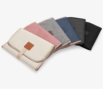 Diaper Travel Changing Mat- Waterproof Foldable Compact