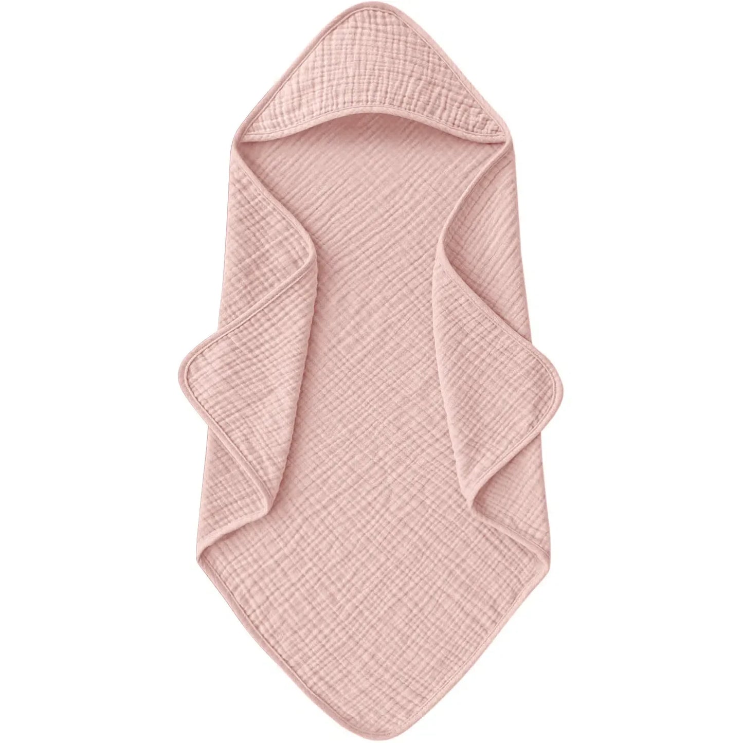 Ultra-Soft 100% Cotton Hooded Baby Towel