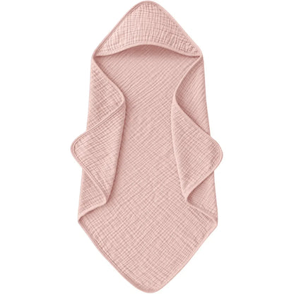 Ultra-Soft 100% Cotton Hooded Baby Towel