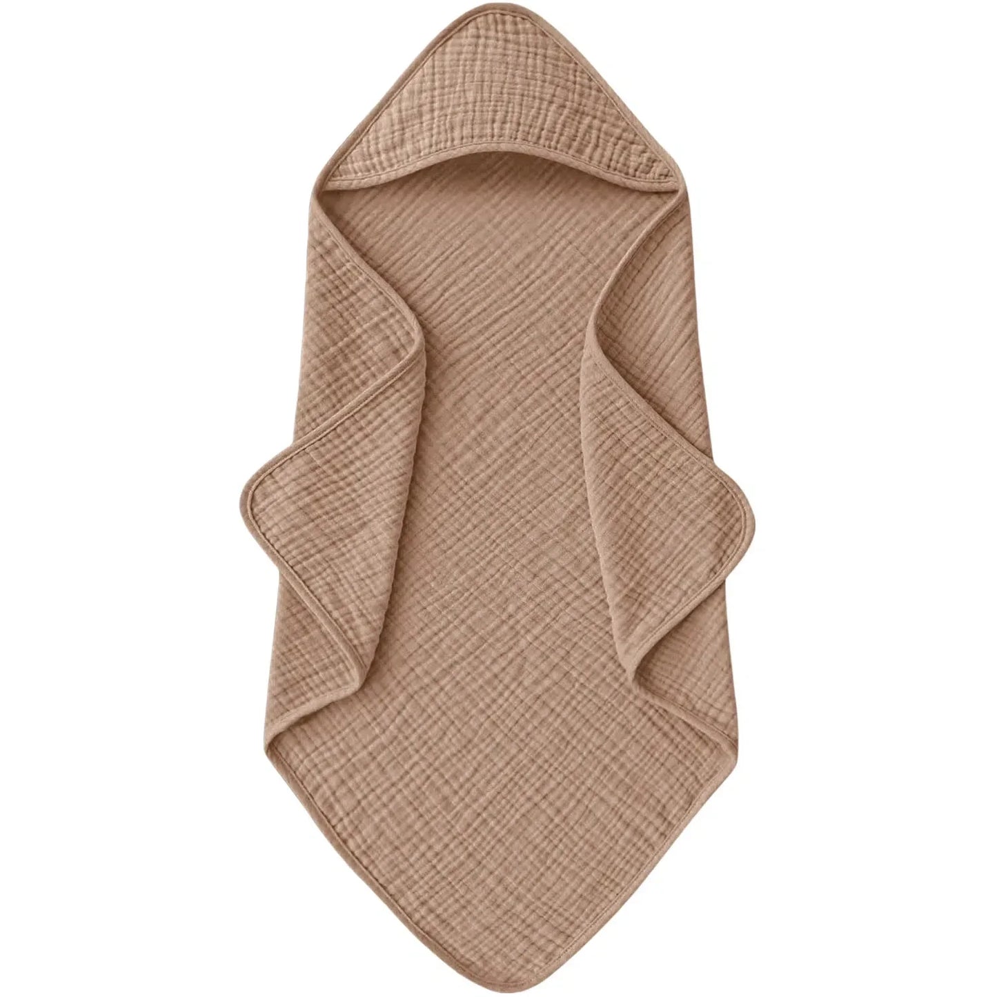 Ultra-Soft 100% Cotton Hooded Baby Towel