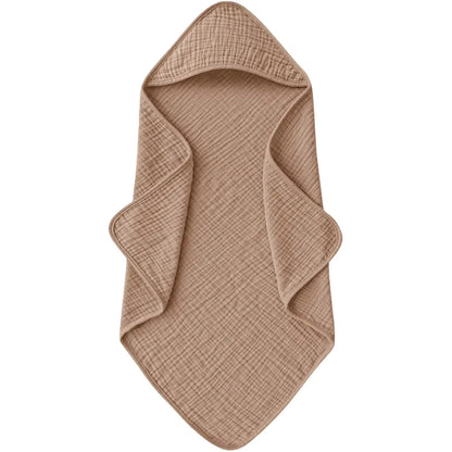 Ultra-Soft 100% Cotton Hooded Baby Towel