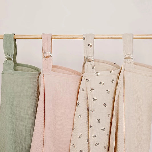 Breathable Cotton Nursing Cover