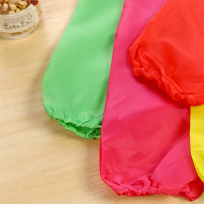 Full Sleeve Waterproof Cartoon Baby Bib – Cute, Easy-Clean, and Comfortable