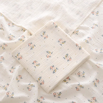 Cotton Muslin Swaddle Blanket
