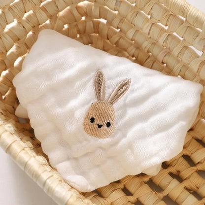 Cotton Baby Burp Cloth & Washcloth