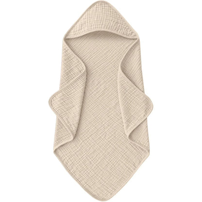 Ultra-Soft 100% Cotton Hooded Baby Towel