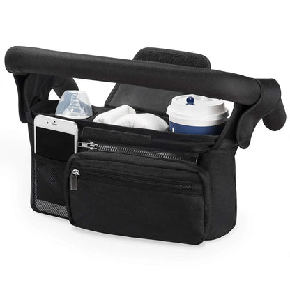 Stroller Caddy Phone and Bottle Holder Accessories