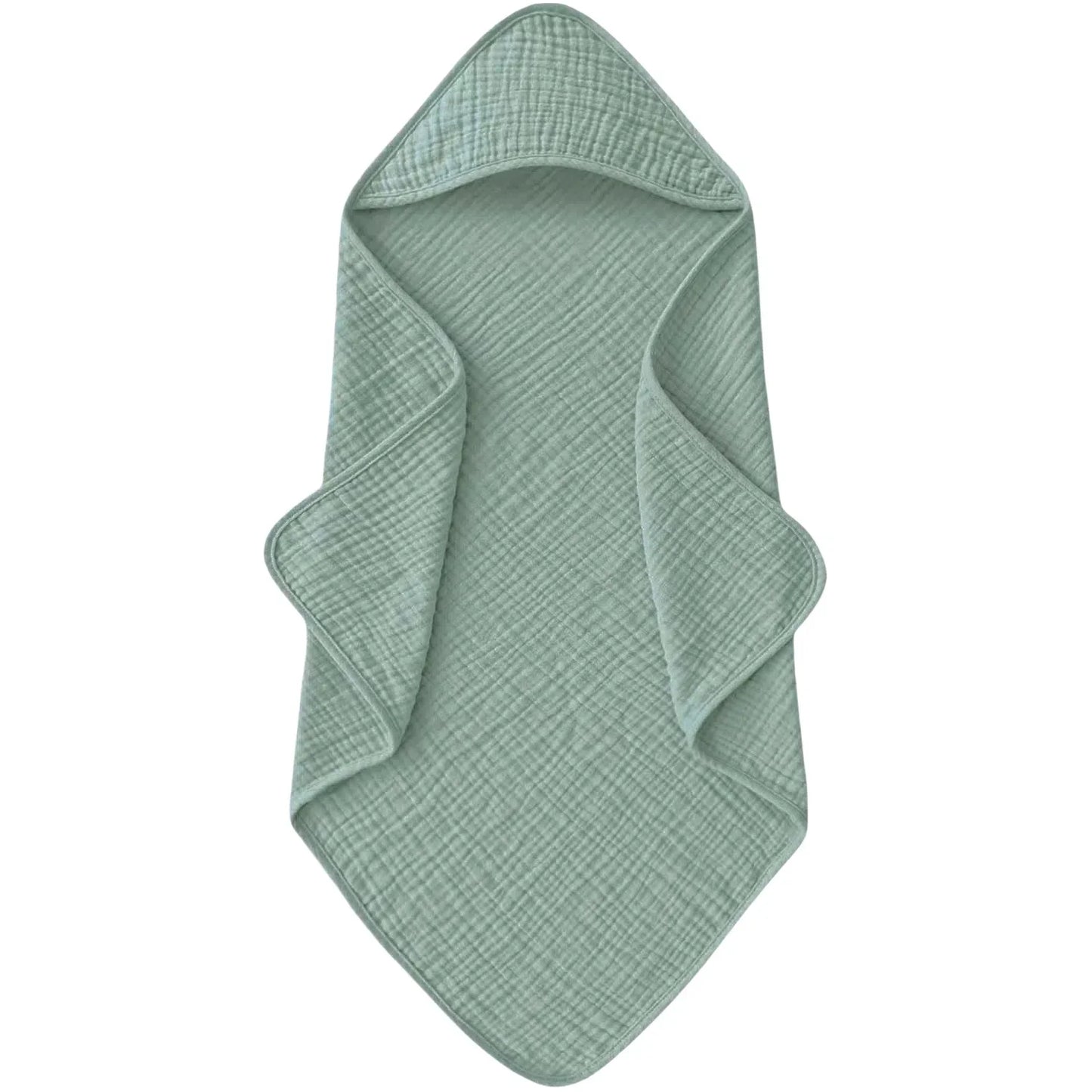 Ultra-Soft 100% Cotton Hooded Baby Towel
