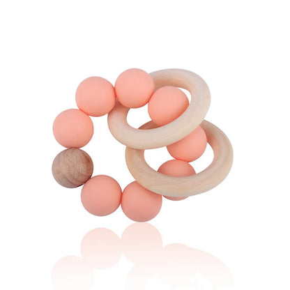 Silicone Bead Chew Teether
